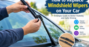 How to Replace Windshield Wipers on Your Car