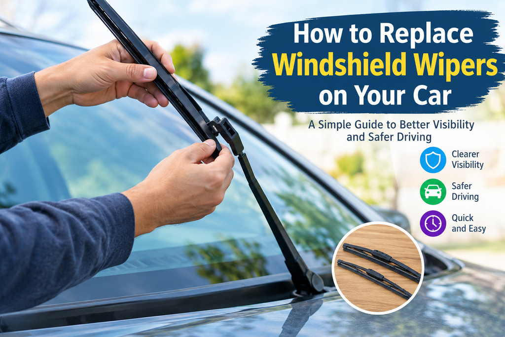 How to Replace Windshield Wipers on Your Car