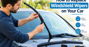 How to Replace Windshield Wipers on Your Car