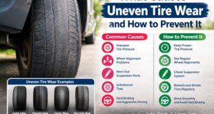 What Causes Uneven Tire Wear and How to Prevent It