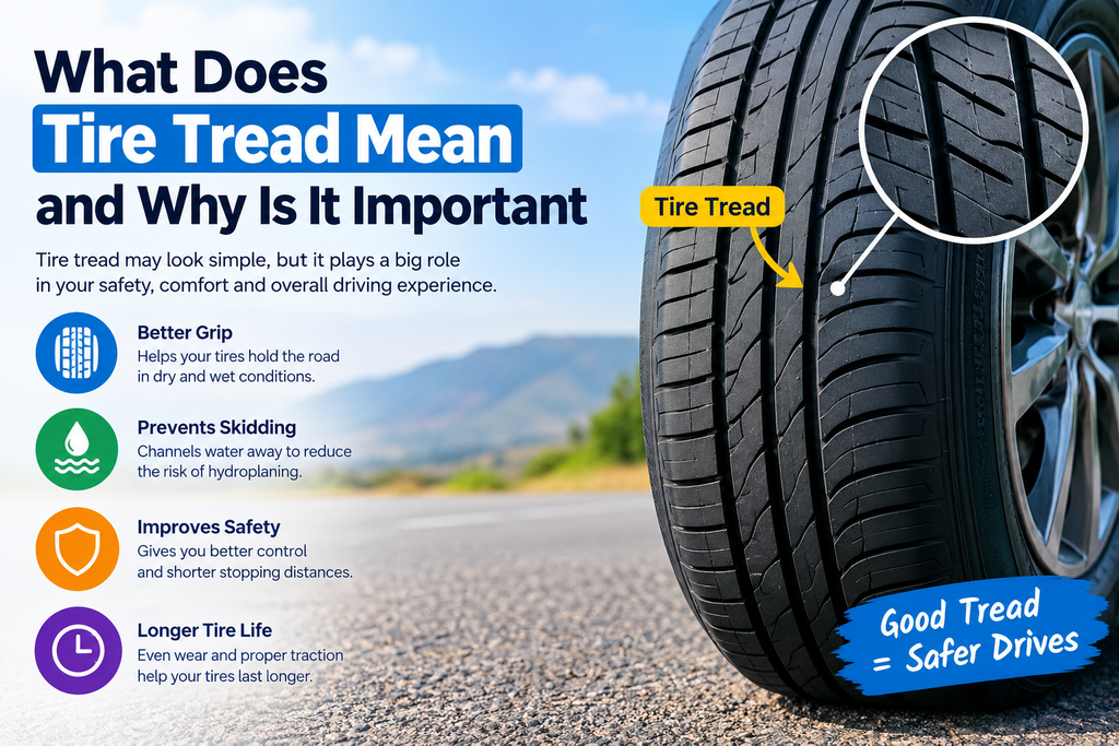 What Does Tire Tread Mean and Why Is It Important