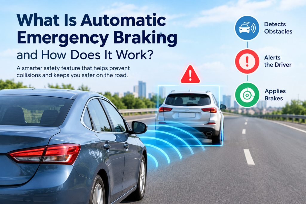 What Is Automatic Emergency Braking and How Does It Work