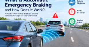 What Is Automatic Emergency Braking and How Does It Work