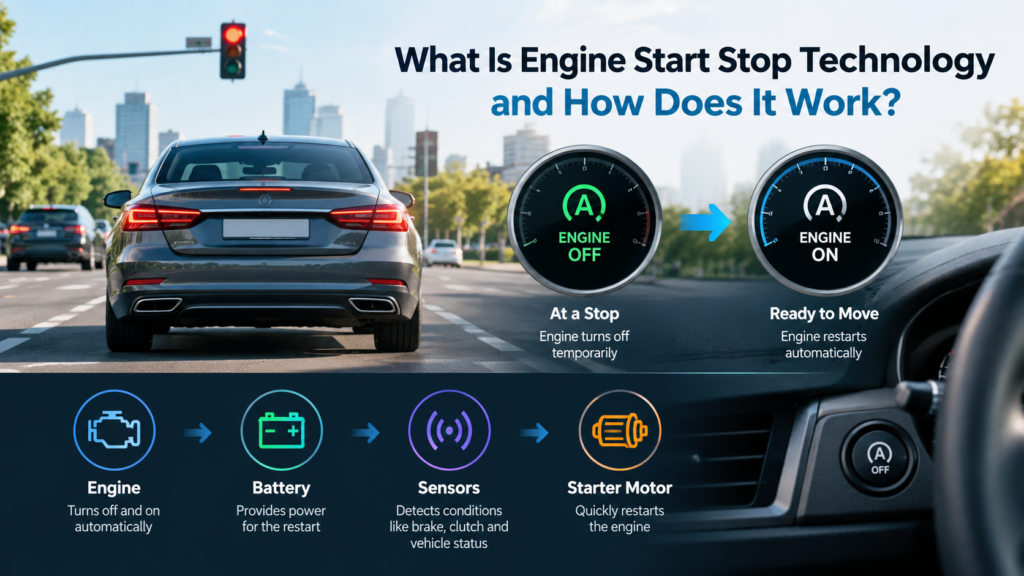 What Is Engine Start Stop Technology and How Does It Work