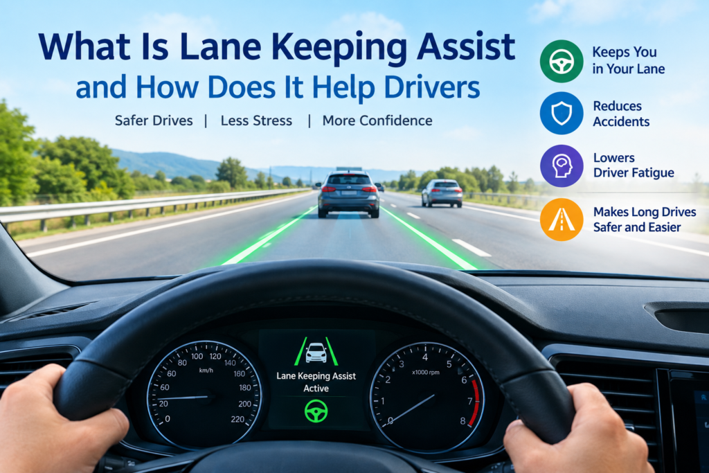 What Is Lane Keeping Assist and How Does It Help Drivers