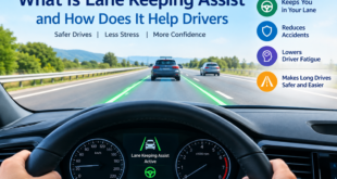 What Is Lane Keeping Assist and How Does It Help Drivers