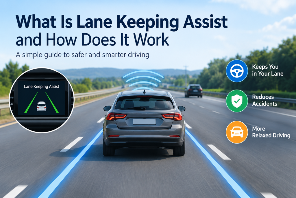 What Is Lane Keeping Assist and How Does It Work