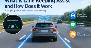 What Is Lane Keeping Assist and How Does It Work