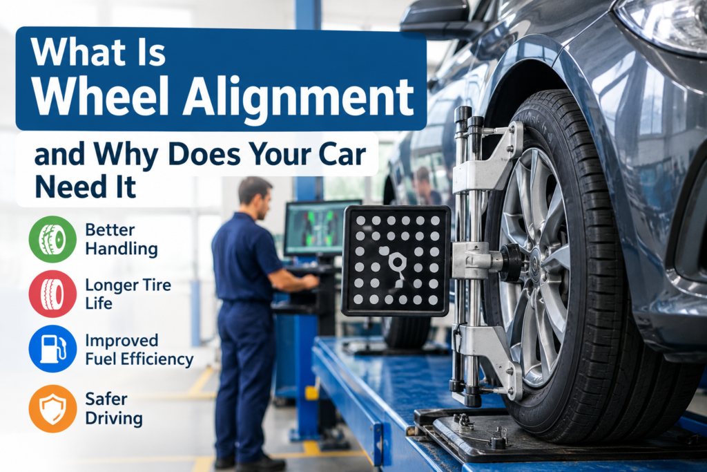 What Is Wheel Alignment and Why Does Your Car Need It