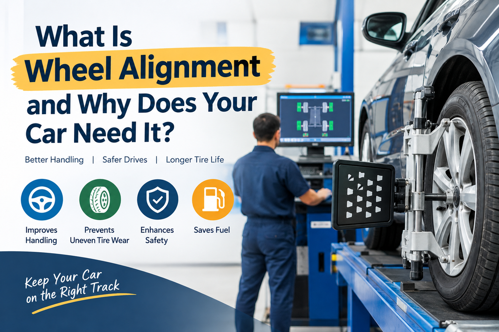 What Is Wheel Alignment and Why Does Your Car Need It