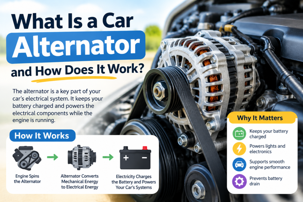 What Is a Car Alternator and How Does It Work