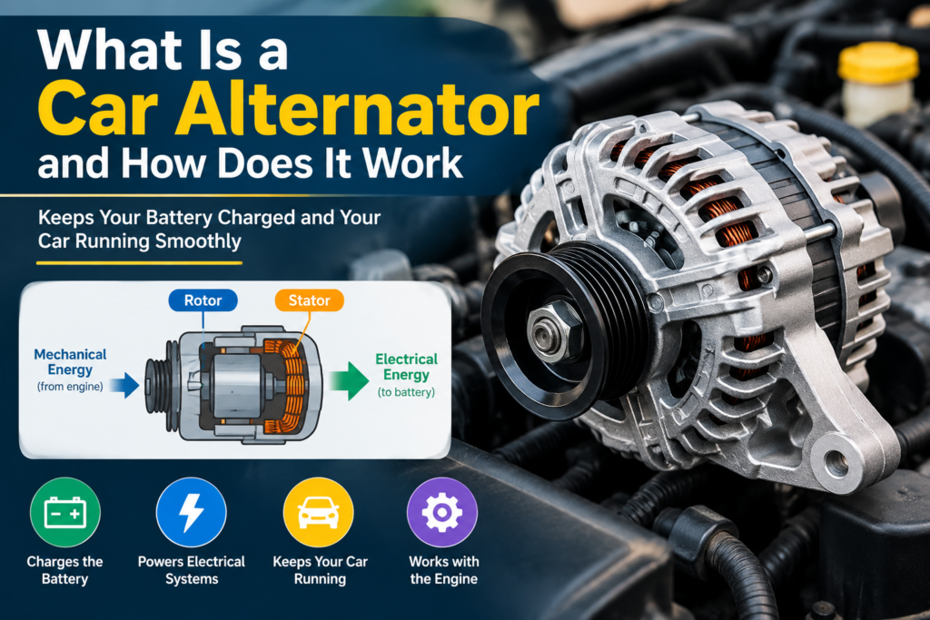 What Is a Car Alternator and How Does It Work