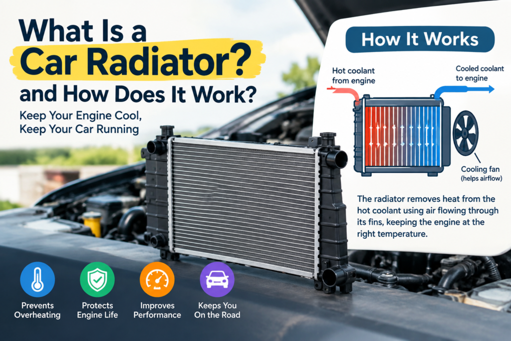 What Is a Car Radiator and How Does It Work