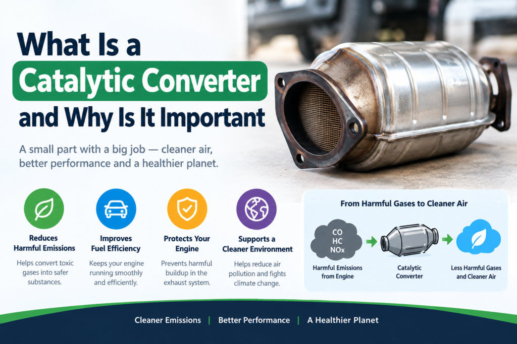What Is a Catalytic Converter and Why Is It Important