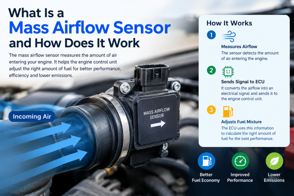 What Is a Mass Airflow Sensor and How Does It Work