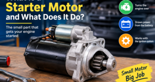 What Is a Starter Motor and What Does It Do