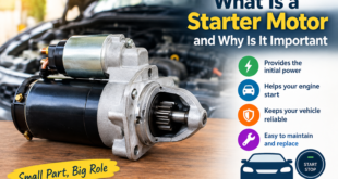 What Is a Starter Motor and Why Is It Important