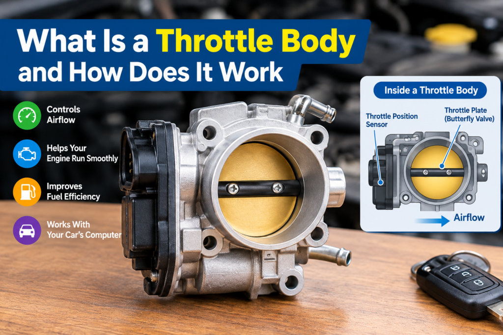 What Is a Throttle Body and How Does It Work