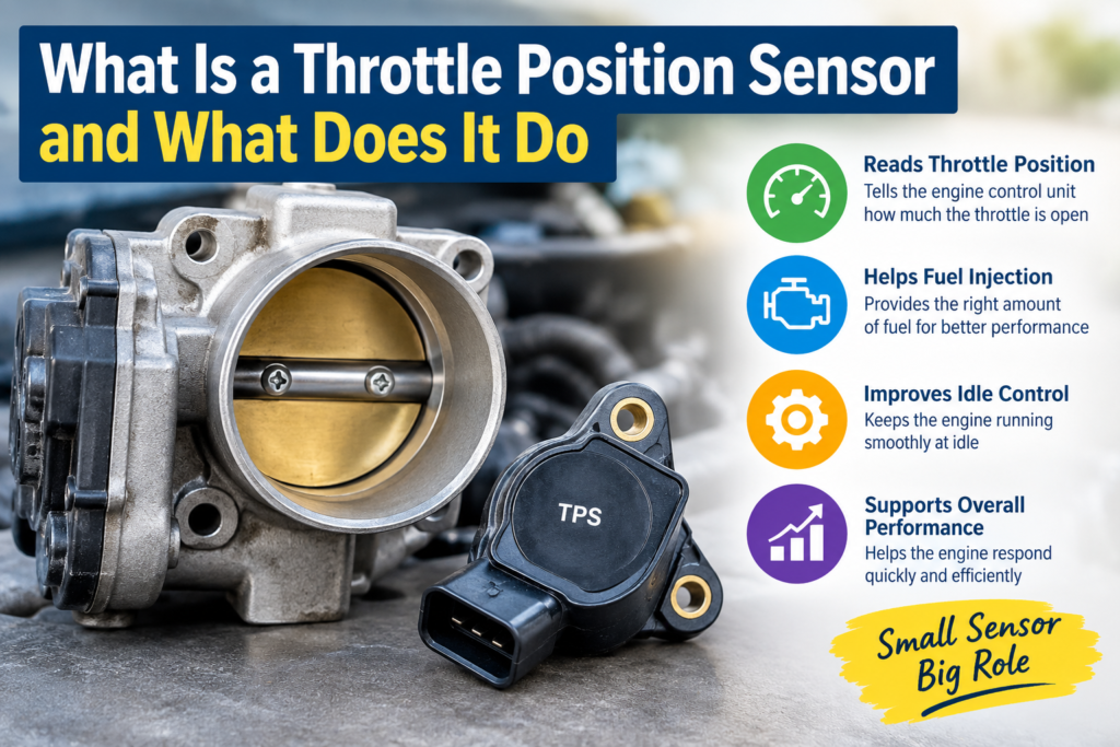 What Is a Throttle Position Sensor and What Does It Do