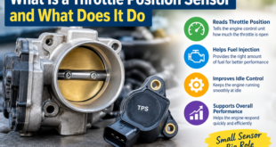 What Is a Throttle Position Sensor and What Does It Do