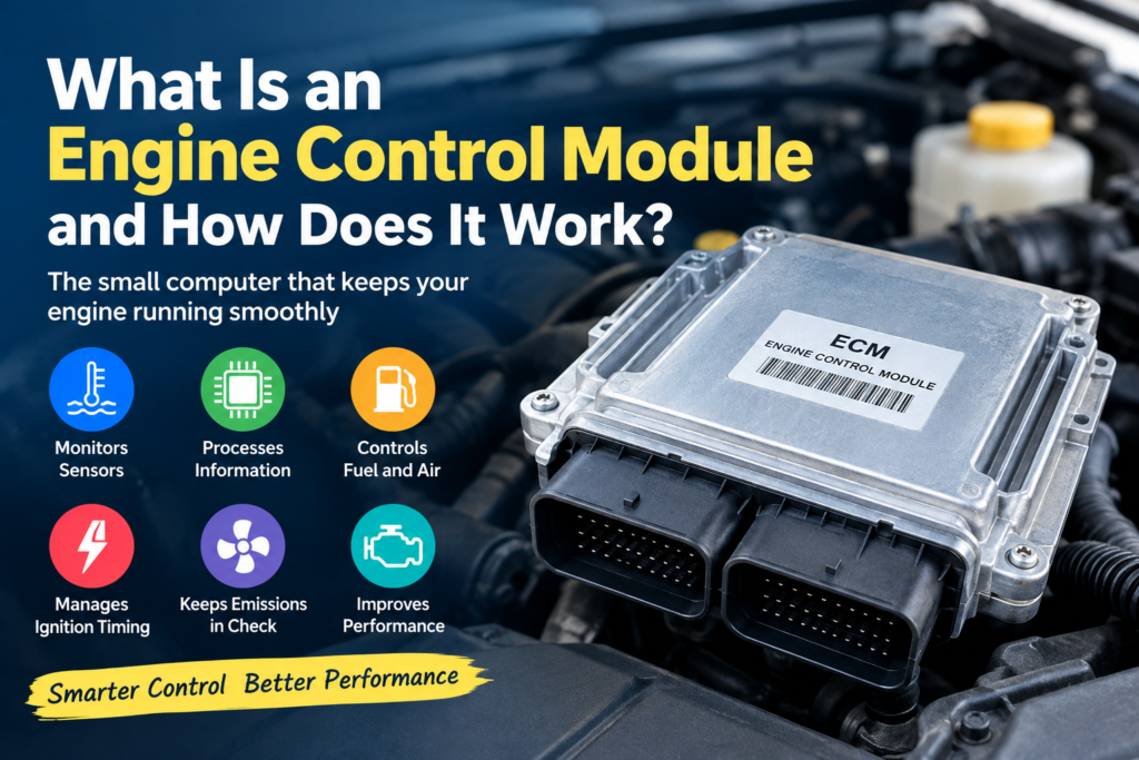 What Is an Engine Control Module and How Does It Work