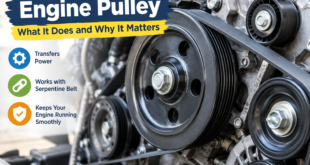 What Is an Engine Pulley